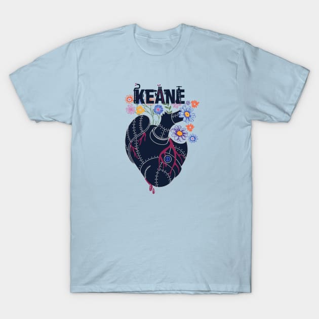 Keane T-Shirt by RepubliRock